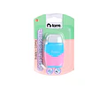 BL.SACAPUNTAS DOBLE + GOM.BORRAR PASTEL