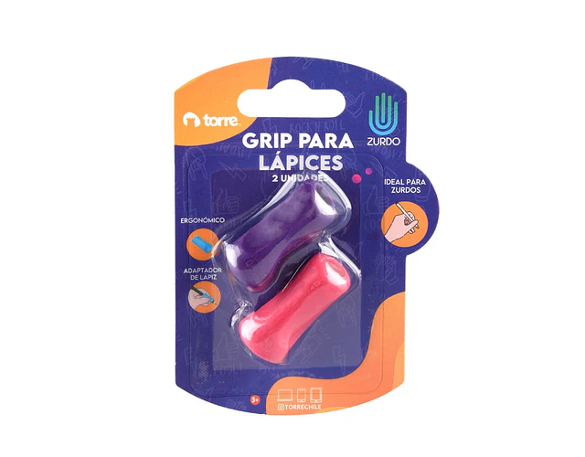 BL.GRIP PARA ZURDOS 2 UNIDADES