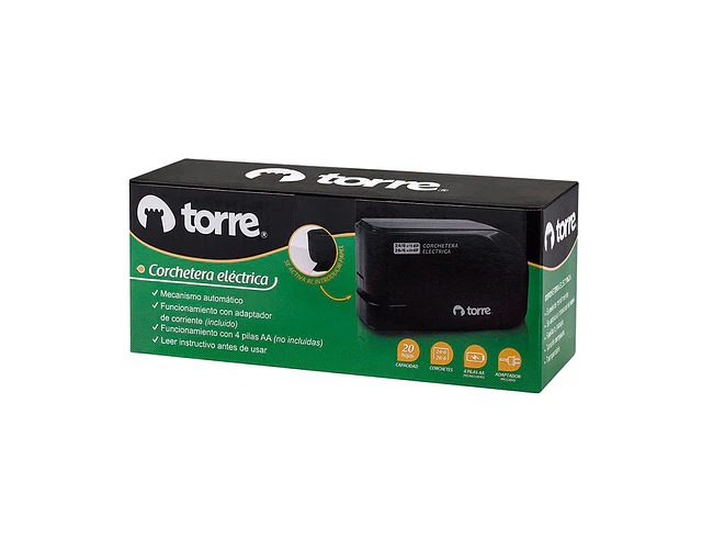 CORCHETERA ELECTRICA NEGRA 25 HJ TORRE