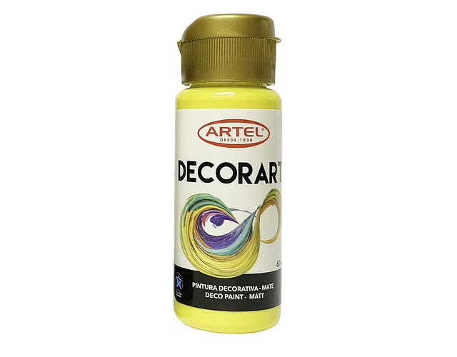 PINTURA DECORART 60ML.DIFERENTES COLORES               