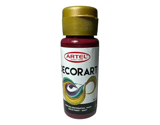 PINTURA DECORART 60ML.DIFERENTES COLORES               