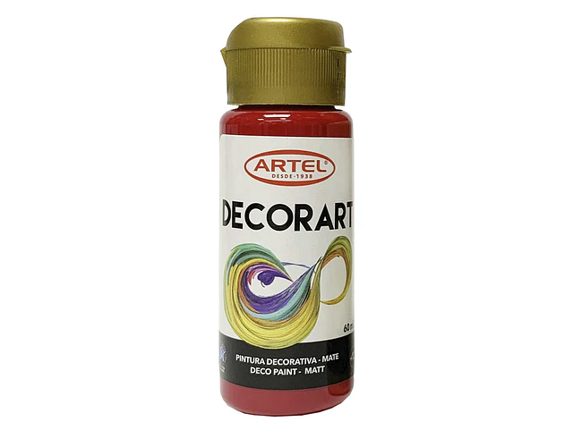 PINTURA DECORART 60ML.DIFERENTES COLORES               