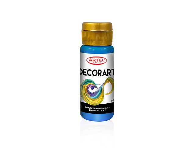 PINTURA DECORART 60ML.DIFERENTES COLORES               