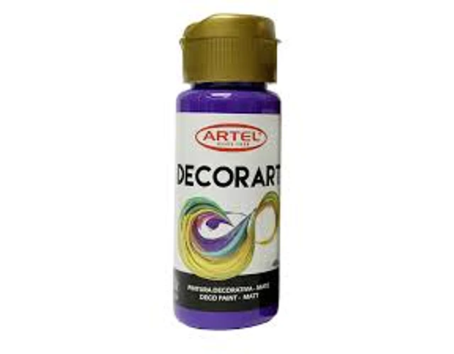 PINTURA DECORART 60ML.DIFERENTES COLORES               