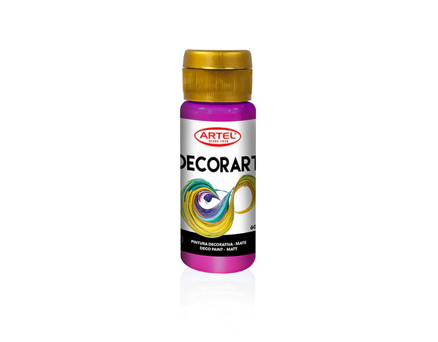 PINTURA DECORART 60ML.DIFERENTES COLORES               
