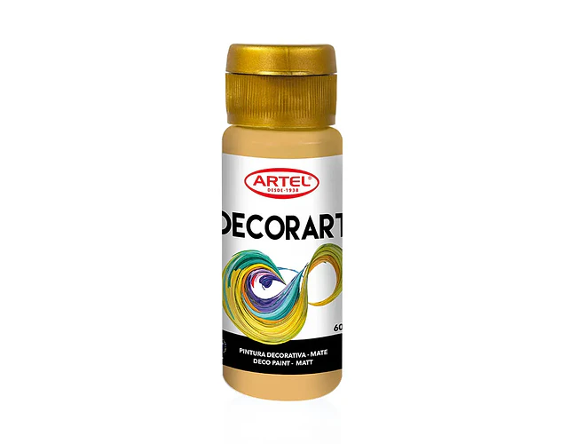 PINTURA DECORART 60ML.DIFERENTES COLORES               