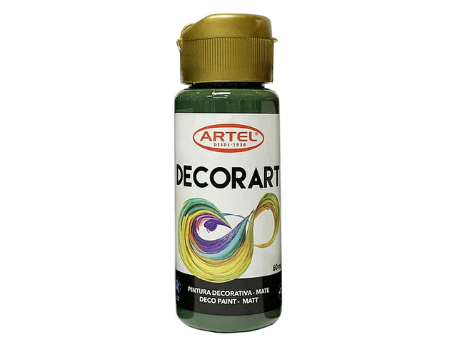 PINTURA DECORART 60ML.DIFERENTES COLORES               