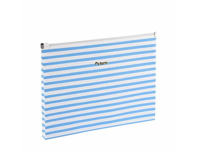 CARPETA ZIPPER DISEÑO PASTEL A4