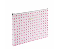 CARPETA ZIPPER DISEÑO PASTEL A4