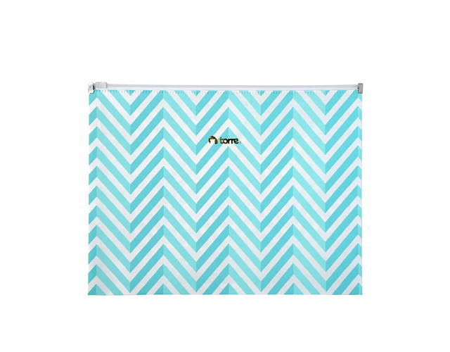 CARPETA ZIPPER DISEÑO PASTEL A4
