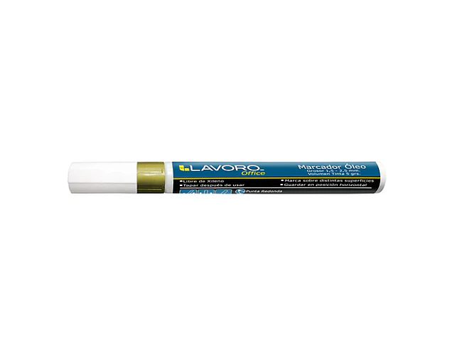 MARCADOR TINTA OLEO MEDIO 2.0mm LAVORO - DIFERENTES COLORES