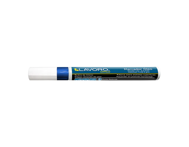 MARCADOR TINTA OLEO MEDIO 2.0mm LAVORO - DIFERENTES COLORES