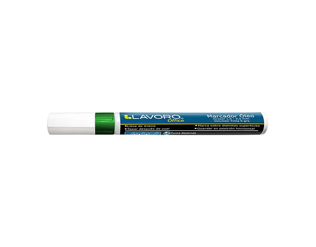 MARCADOR TINTA OLEO MEDIO 2.0mm LAVORO - DIFERENTES COLORES