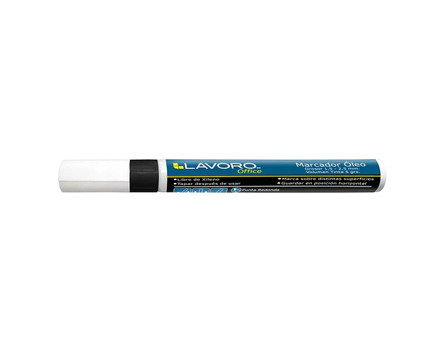 MARCADOR TINTA OLEO MEDIO 2.0mm LAVORO - DIFERENTES COLORES