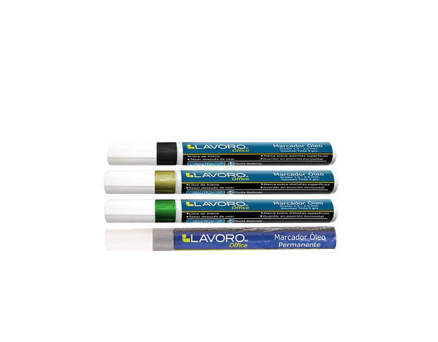 MARCADOR TINTA OLEO MEDIO 2.0mm LAVORO - DIFERENTES COLORES
