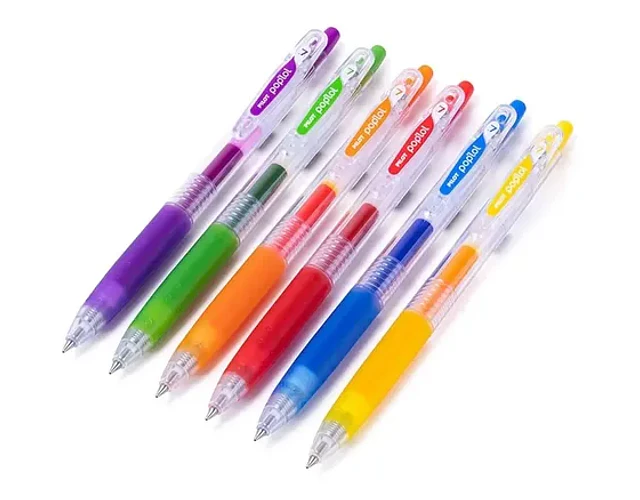 LAPIZ GEL POPLOP 0.7 PILOT - DIFERENTES COLORES