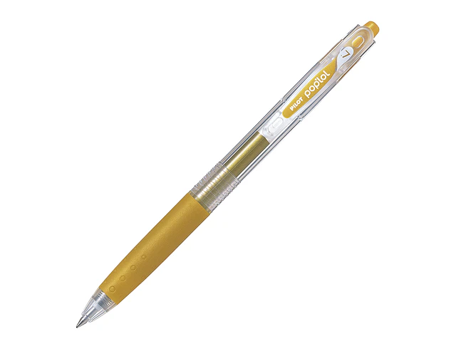LAPIZ GEL POPLOP 0.7 PILOT - DIFERENTES COLORES