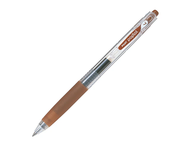 LAPIZ GEL POPLOP 0.7 PILOT - DIFERENTES COLORES