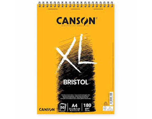 CROQUERA XL BRISTOL 50 HJS 29,7 X 42 CM (A3)