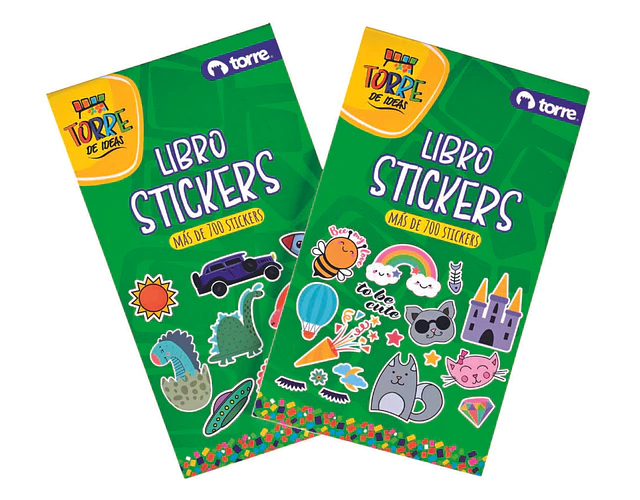 BLOCK STICKERS 20HJS