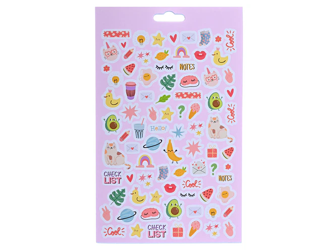 BLOCK STICKERS MOTIVACIONALES 