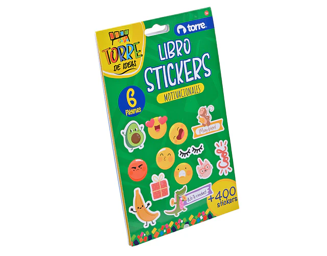 BLOCK STICKERS MOTIVACIONALES 