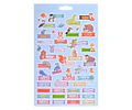 BLOCK STICKERS MOTIVACIONALES 