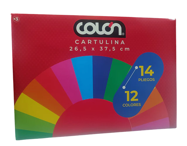 CARPETA CARTULINA 14 COLORES