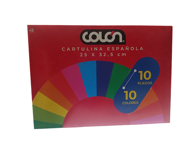 CARPETA CARTULINA ESPAÑOLA 10 PLIEGOS