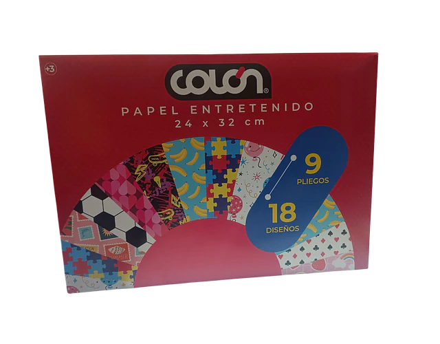 CARPETA PAPEL ENTRETENIDO