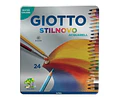 LAPICES LATA 24 COLORES AQUARELABLES