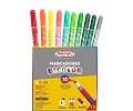 MARCADORES DOBLES 20 COLORES ARTEL