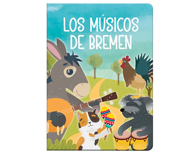 CUENTO TRADICIONAL LOS MUSICOS DE BREMEN
