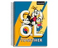 CUADERNO TOP 120 HOJAS 7MM MICKEY