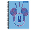 CUADERNO TOP 120 HOJAS 7MM MICKEY