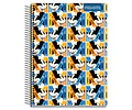 CUADERNO TOP 120 HOJAS 7MM MICKEY