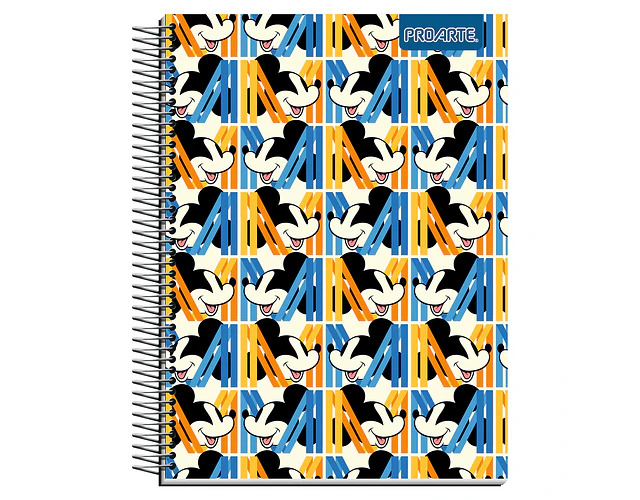 CUADERNO TOP 120 HOJAS 7MM MICKEY