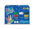 PINTURA PARA DEDOS 6 COLORES