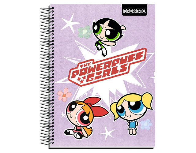CUADERNO TOP 150HOJAS 7MM CHICAS SUPERPODEROSAS