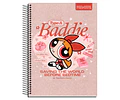 CUADERNO TOP 150HOJAS 7MM CHICAS SUPERPODEROSAS