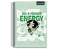 CUADERNO TOP 150HOJAS 7MM CHICAS SUPERPODEROSAS