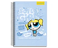CUADERNO TOP 150HOJAS 7MM CHICAS SUPERPODEROSAS