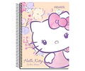 CUADERNO TOP 150HOJAS 7MM HELLO KITTY