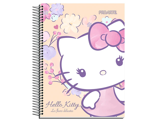 CUADERNO TOP 150HOJAS 7MM HELLO KITTY