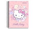 CUADERNO TOP 150HOJAS 7MM HELLO KITTY