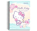 CUADERNO TOP 150HOJAS 7MM HELLO KITTY