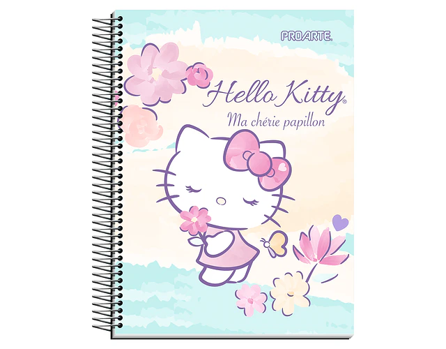CUADERNO TOP 150HOJAS 7MM HELLO KITTY