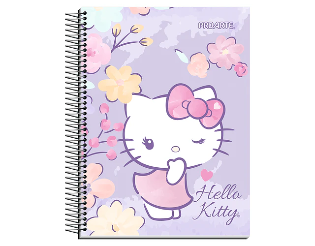 CUADERNO TOP 150HOJAS 7MM HELLO KITTY