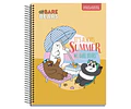 CUADERNO TOP 150HOJAS 7MM WE BARE BEARS