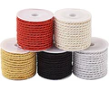 CORDON SIN VIVO 3MM - DIFERENTES COLORES